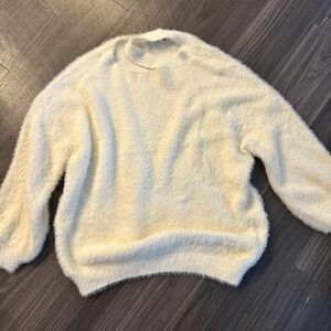 Lulu's Soft Cream Sweater
